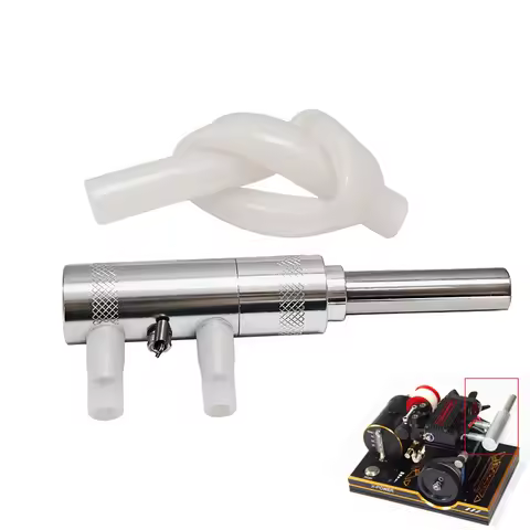 TOYAN FS-L200 Methanol Gas version engine RC Double Cylinder Four-stroke Model Engine Dedicated Exha