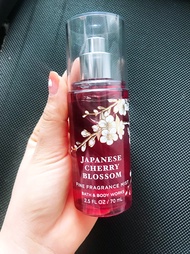 [Minisize 75ml] Xịt thơm body mist Bath And Body Works
