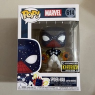 [Ready Stock] FUNKO POP 614 #Marvel Spider-Man Limited Packaging Box Defects Default Box Damaged Whe