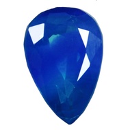 9.20 Ct Natural Ceylon Blue-Green Parti Sapphire Pear Cut Loose Gems