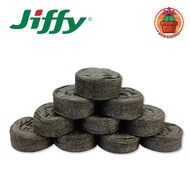 Jiffy Peat Pellets (Peat Moss Pellets) Size 30 MM. Pack Of 10 Pieces