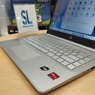 [ New Ori] Laptop Baru Hp 14 Ryzen 3 3250U 8Gb 512Gb Ssd Fhd Win10Home