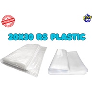 20X30 RS PLASTIC FOR WATER CONTAINER OR GALLON- 100 PCS