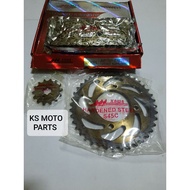 Chain Gear Set Gear/ Package Jupiter Z New 2010 (Steel Material S45C) Rare