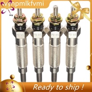 [Ivym] 4Pcs Heater Glow Plugs for Mitsubishi Shogun Pajero 2.8 4M40T 4M40 -Diesel GP5501