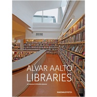 Alvar Aalto Libraries-9789522672520 English Design Books [Architect's Designer's Shop-Shangbo Books]