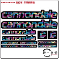 Cannondale-16 Mountain Bike Sticker Frame Sticker Road Bike Sticker Bike Sticker Color Change Sticke