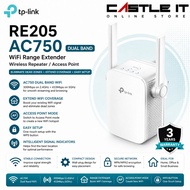 TP-Link RE205 AC750 WiFi Range Extender Dual Band Wireless Repeater Access Point