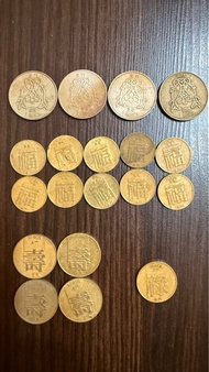 澳門福祿壽硬幣