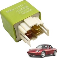 XQSMWF Miata Main Relay MX-5 1998/01 - B5B4-18-811 Compatible with Mazda 1996 to 2005