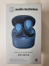 Audio-technica 藍芽耳機 ATH-CK3TW