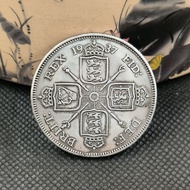 British Retro Crafts Can Blow Ring Silver Dollar Silver Dollar 8.21