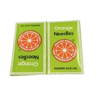 MESIN Orange Needle DOx558 / DO x 558 Orange Needles QQ Buttonhole Machine Reece/ MEB/