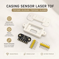 TOF Laser Sensor Casing – Compatible with TOF200C–VL53L0X Module TOF050C–VL6180X/