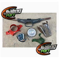 terlaris batok atas batok stang stir honda c50 pispot set lampu spedo pispot full set stang honda pi