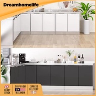 Kabinet Dapur Gas 304Stainless Steel Kitchen Cabinet Almari Dapur Kitchen Sink Cabinet Stove Cabinet