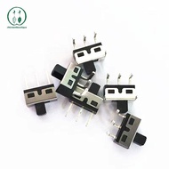 [Chicnest] 10pcs SS12D10G3 3 Pin 1P2T Vertical Straight Toggle Switch 2 Position For Custom Control 