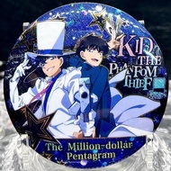 Conan Phantom Thief Kidd Merchandise Haihara Ai Maurilan Shinichi Five Prisms Bright Film Badge Bar 