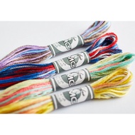 DMC COLORIS embroidery thread (color chart 1)
