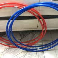 80cm diameter single color Hula hoops 1.9 cube dia