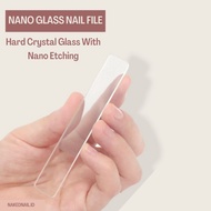 Nano glass nail file buffer glass glass file nail art nail shiner Glossy nail Polish
