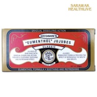Hudson's Eumenthol Jujubes Classic