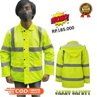 SAFETY JACKET MINING JACKET PROJECT JACKET Touring