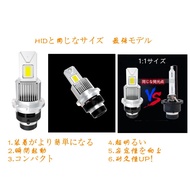 New Store [Ayong's Shop] A7 D4S LED Headlight/4800 Lumens/White Light/D4R Headlight/White Light D4S 