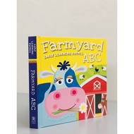 Sách Farmyard ABC -- Á Châu Books
