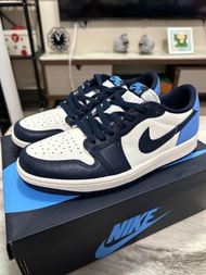 Nike Air Jordan 1 Low 黑曜石白藍配色 越南製 全新正品 香港包郵 低幫籃球鞋