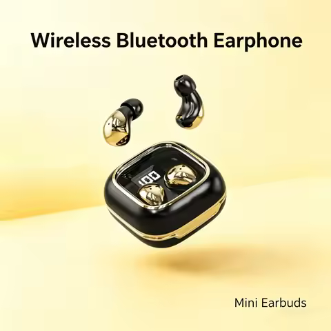 Y8 Wireless Bluetooth Earphone LED Display for Smartphone TWS Earphones Sport Earbuds With Mic Game 