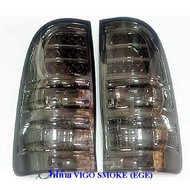 ไฟท้าย VIGO LED EAGLEYE สีsmok (1 คู่)