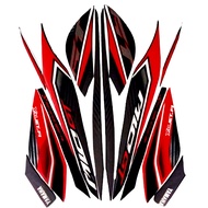 STANDARD STRIPING STICKER MIO GT 2013 MOTORCYCLE BODY LINE MIO GT 2013