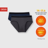 CANIFA men's triangle briefs Combo, breathable, sweat-absorbent 8US25A004 FW25