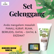 SET GELENGGANG GATAL-GATAL KULIT