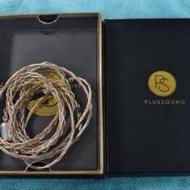 Plussound X6 Tri-Hybrid Le iem Cable 行貨 full sets 有單 95%new 少用