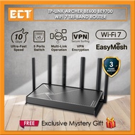 TP-Link Archer BE600 BE9700 WiFi 7 Tri-Band Router 9.7Gbps 10G Port 6GHz 5GHz 2.4GHz EasyMesh