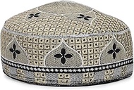 Men's Unisex Muslim Men Prayer Cap Ramadaan Cap Eid Cap Handmade Kufis Namaz Hat Beanie