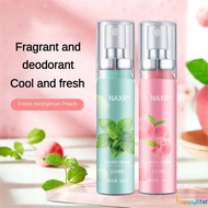 Naxr Probiotic Breath Freshener Mouth Spray To Remove Bad Breath Mint Peach Flavor Mouth Spray HAPPYLIFE1