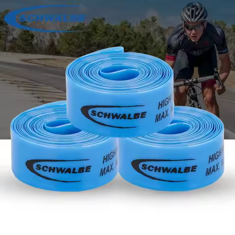 Schwalbe 16" 18" 20" 26" 27.5" inch 700C Explosion Rim Pad Tape Bicycle Tire Rim Pad Tape MTB Road B