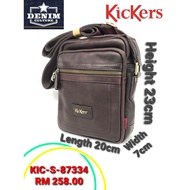 Original Kickers Genuine Leather Sling Bag 87334