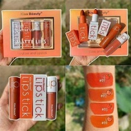 KISS BEAUTY LIPSTICK DAN LIPGLOSS