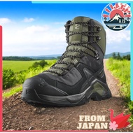 Salomon - Hiking/Trekking Shoes Quest Element GORE-TEX (Quest Element GORE-TEX) Men's Black/Deep Lic