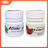 Prime Mexico Local gel 5 bottles/pair Topical Anesthetic Gel Strawberry Flavor Dental Material