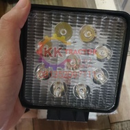 9-point led spotlight