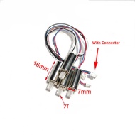 Drone RC CW CCW Spare Part 7X16mm With 7 Teeth Motor Gear Fit For Ls-E525 E525 E88 E88pro P5 Pro C