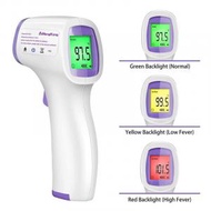 D-FZ-紅外線體溫計嬰兒非接觸式紅外家用電子溫度測量額溫槍