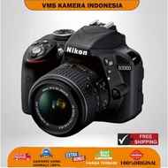 Nikon D3300 Lens Kit 18-55mm DSLR Camera -Vms