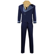 Anime Cowboy Bebop Cosplay Spike Spiegel Costume Halloween Outfit Uniform