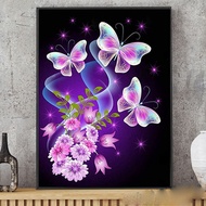 DIY Diamond Embroidery, Round Full Diamond beads Fantasy Butterfly decoration painting rhinestone Diamond painting diamond painting cross stitch,beads painting